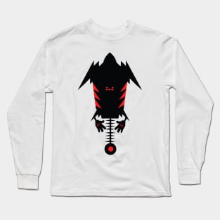 Black Shadow Monster Long Sleeve T-Shirt